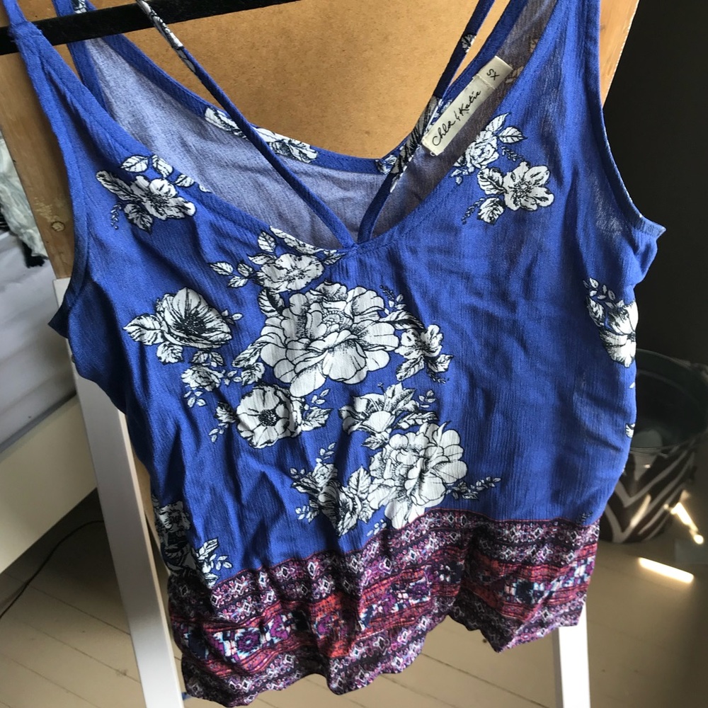 Floral tanktop